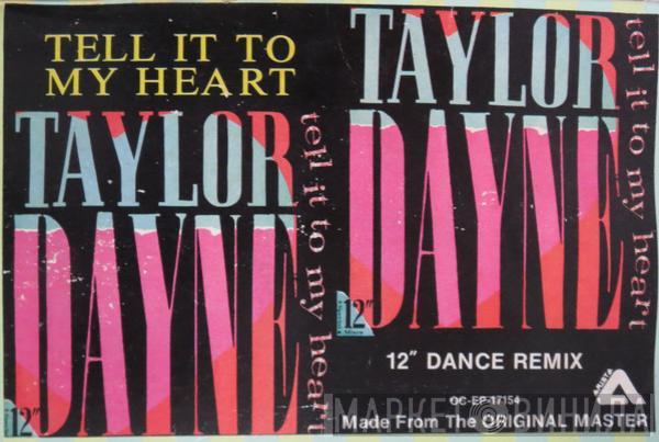  Taylor Dayne  - Tell It To My Heart