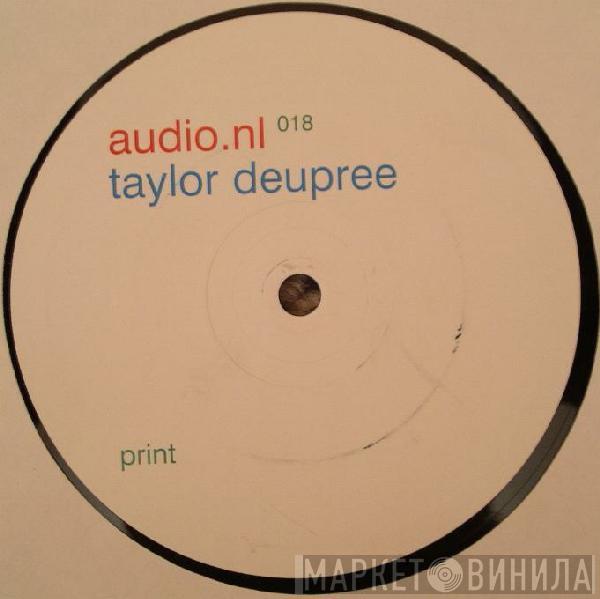 Taylor Deupree - Print