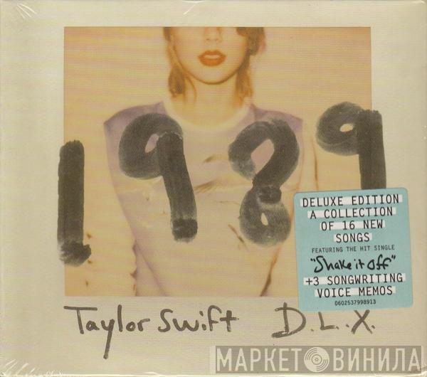  Taylor Swift  - 1989 D.L.X.