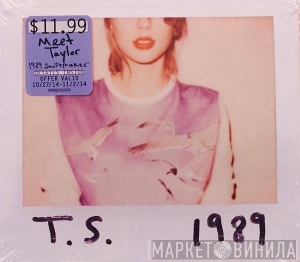  Taylor Swift  - 1989