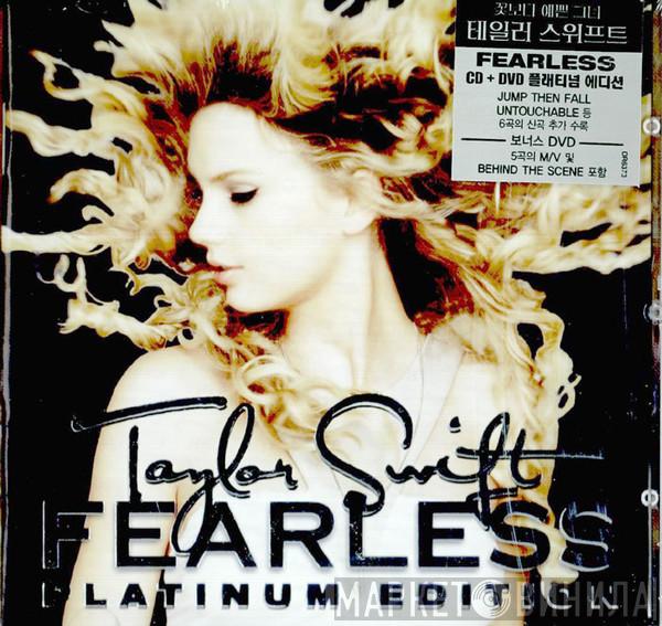  Taylor Swift  - Fearless Platinum Edition