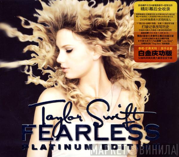  Taylor Swift  - Fearless Platinum Edition