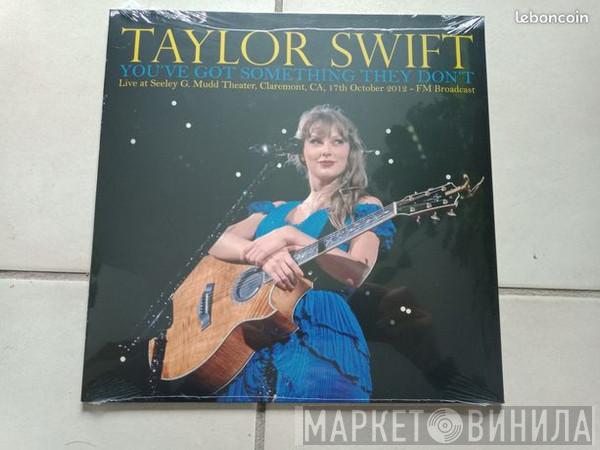 Taylor Swift - You've Got Something They Don't- Live At Seeley G Mudd Theatre