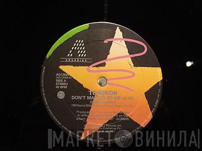 Tchukon - Don't Matter To Me