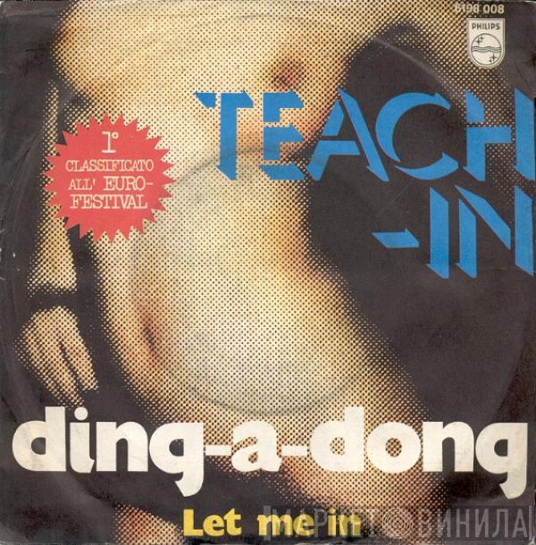  Teach-In  - Ding-A-Dong