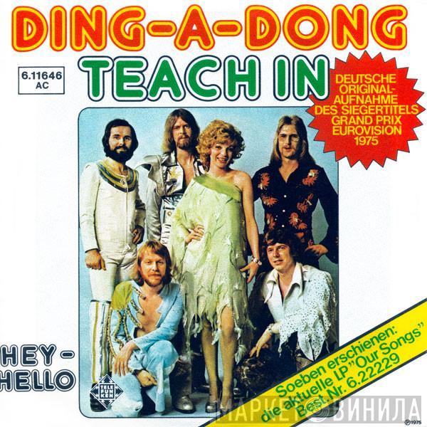  Teach-In  - Ding-A-Dong