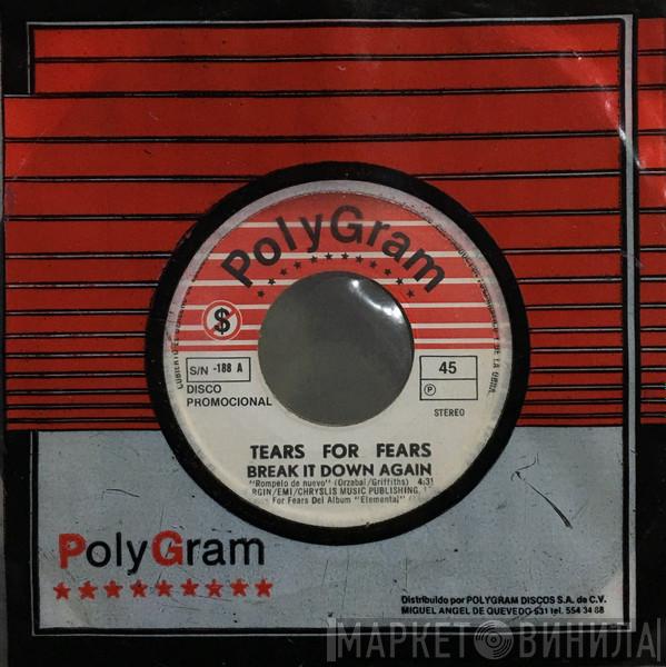 Tears For Fears  - Break It Down Again = Rómpelo De Nuevo