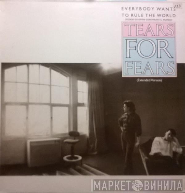  Tears For Fears  - Everybody Wants To Rule The World = Todos Quieren Gobernar El Mundo (Extended Version)