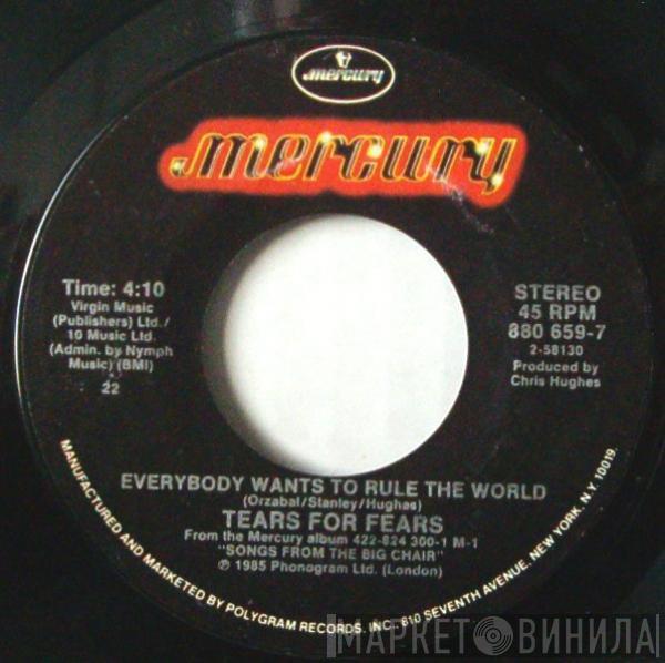  Tears For Fears  - Everybody Wants To Rule The World