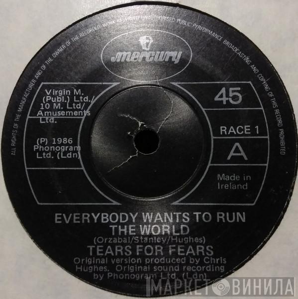  Tears For Fears  - Everybody Wants To Run The World