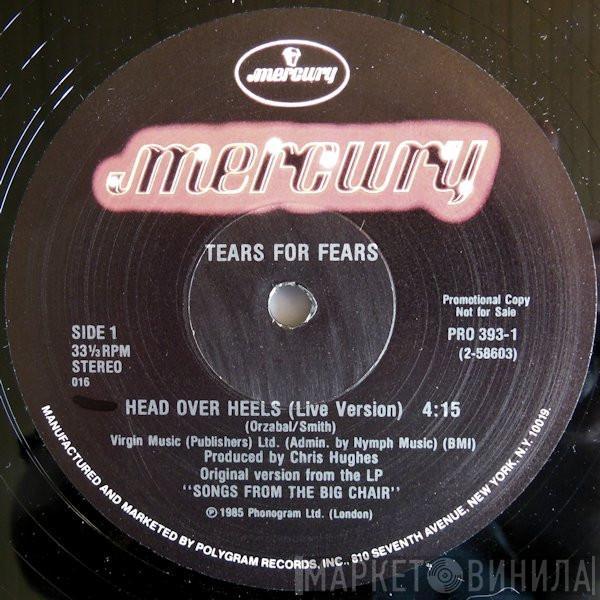  Tears For Fears  - Head Over Heels (Live Version)