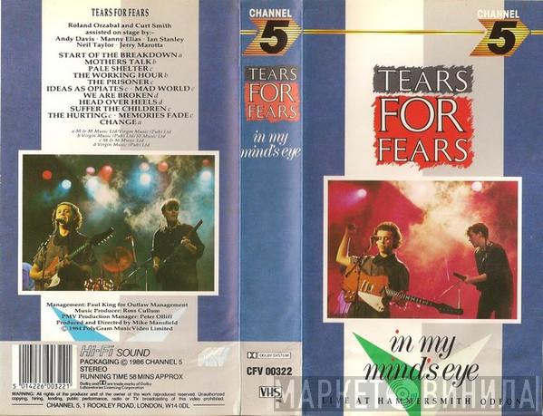 Tears For Fears - In My Mind's Eye Live At Hammersmith Odeon