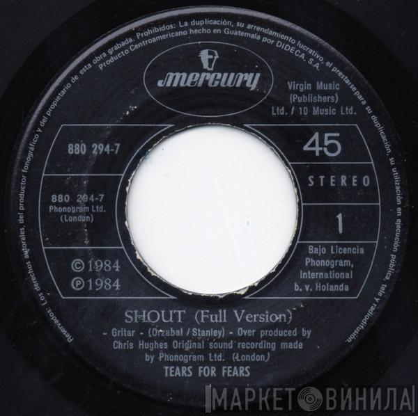  Tears For Fears  - Shout (Full Version) = Gritar