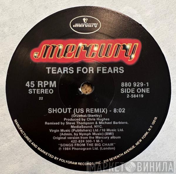  Tears For Fears  - Shout