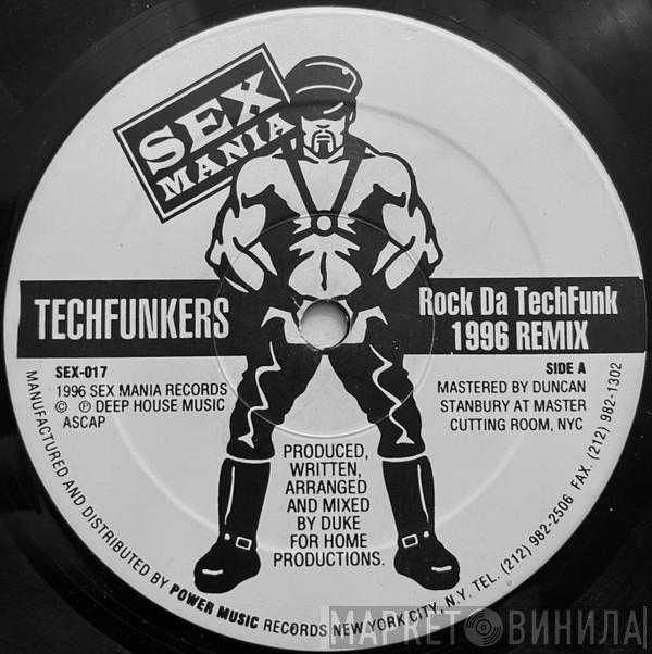 Techfunkers - Rock Da Techfunk (1996 Remix)