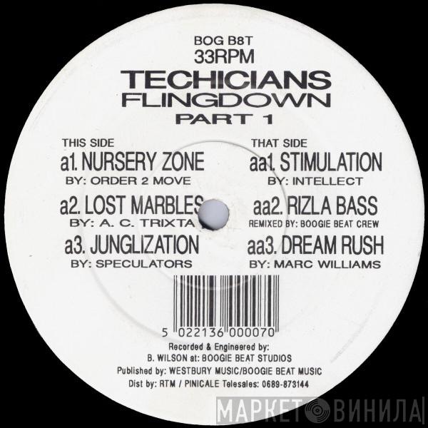  - Techicians Flingdown Part 1