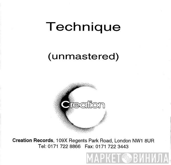  Technique  - (Unmastered)