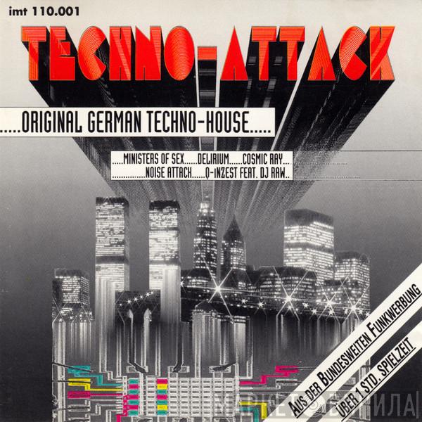  - Techno-Attack - Original German Techno-House