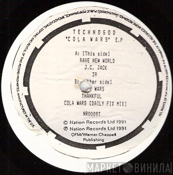 Technogod - Cola Wars E.P