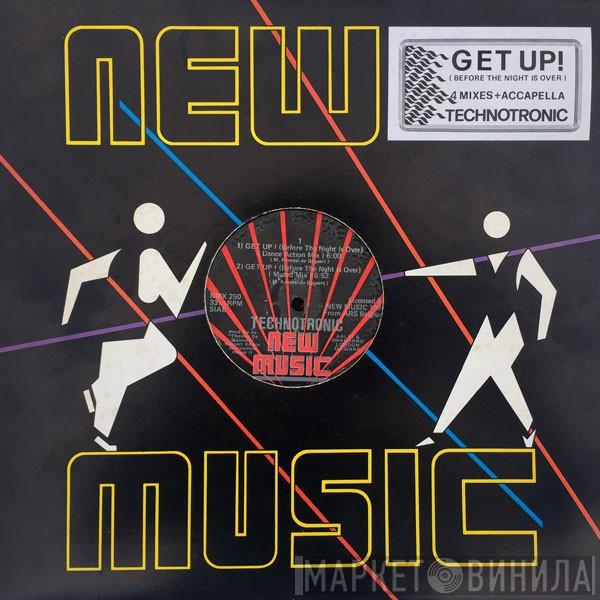  Technotronic  - Get Up (Before The Night Is Over)