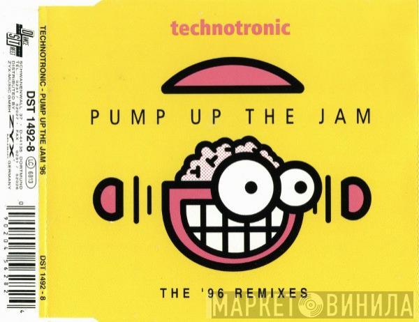  Technotronic  - Pump Up The Jam (The '96 Remixes)