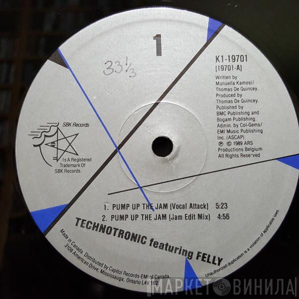  Technotronic  - Pump Up The Jam