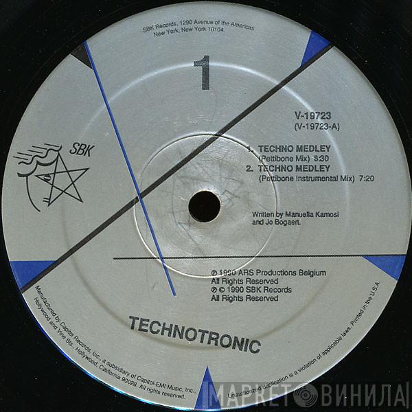 Technotronic - Techno Medley / Rockin' Over The Beat