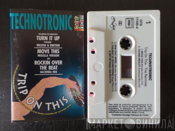  Technotronic  - Trip On This (Remix Album)