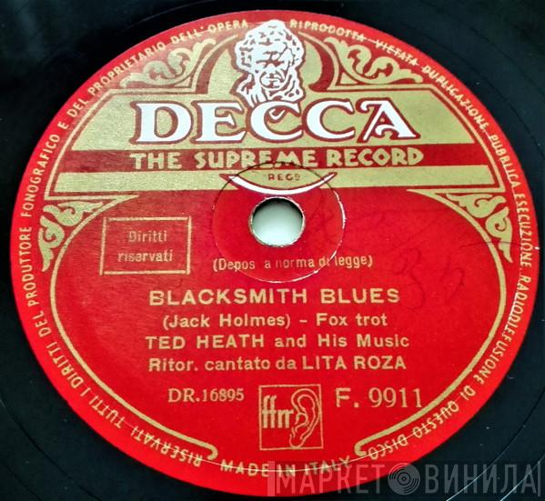  Ted Heath And His Music  - Blacksmith Blues / Grand Central Station