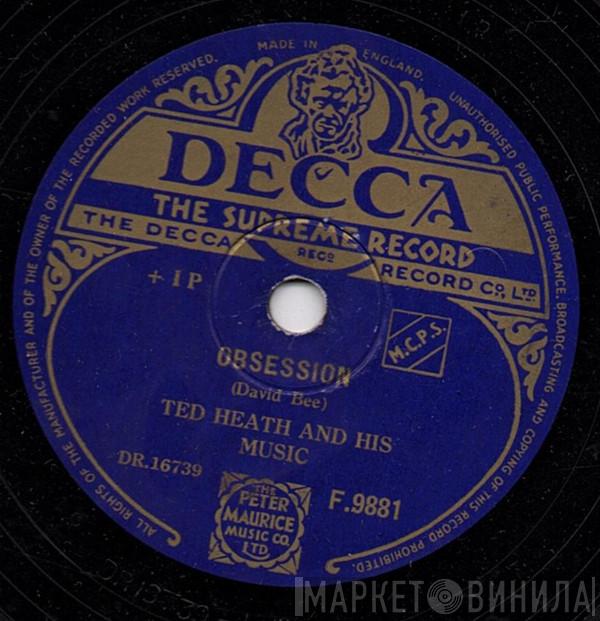  Ted Heath And His Music  - Obsession / Hawaiian Mambo