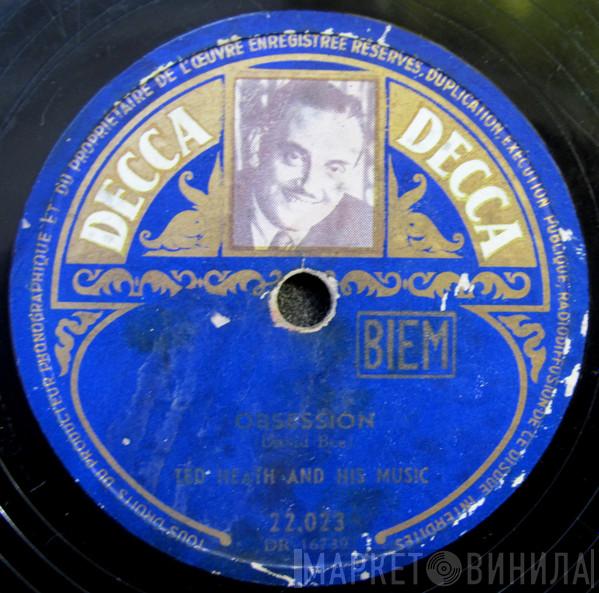  Ted Heath And His Music  - Obsession / Hawaiian Mambo