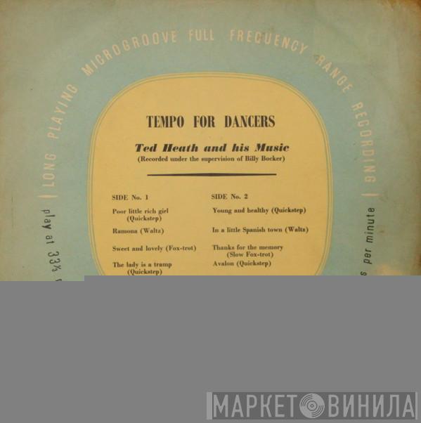  Ted Heath And His Music  - Tempo For Dancers