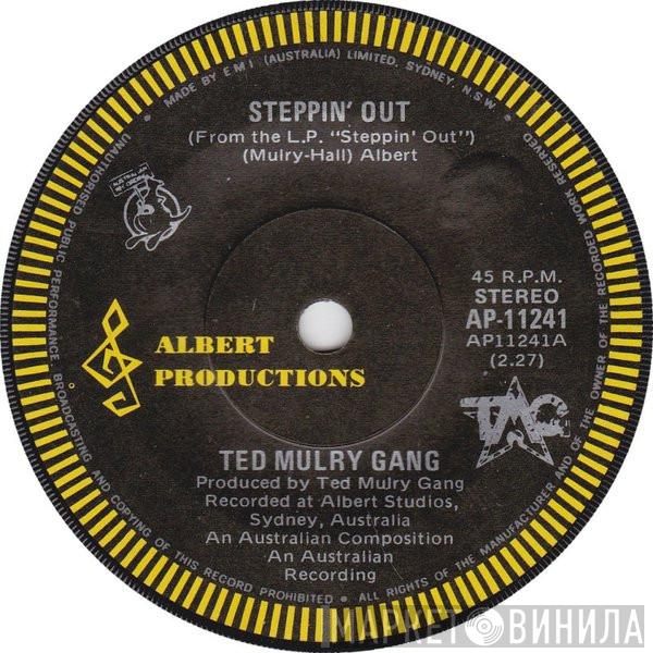 Ted Mulry Gang - Steppin' Out