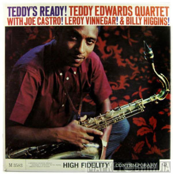  Teddy Edwards Quartet  - Teddy's Ready!