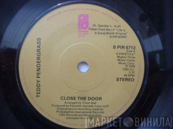  Teddy Pendergrass  - Close The Door / Only You