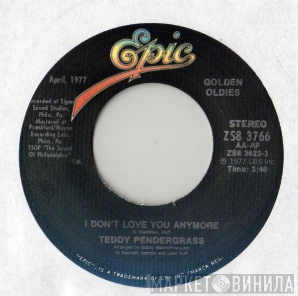  Teddy Pendergrass  - I Don't Love You Anymore / Close The Door