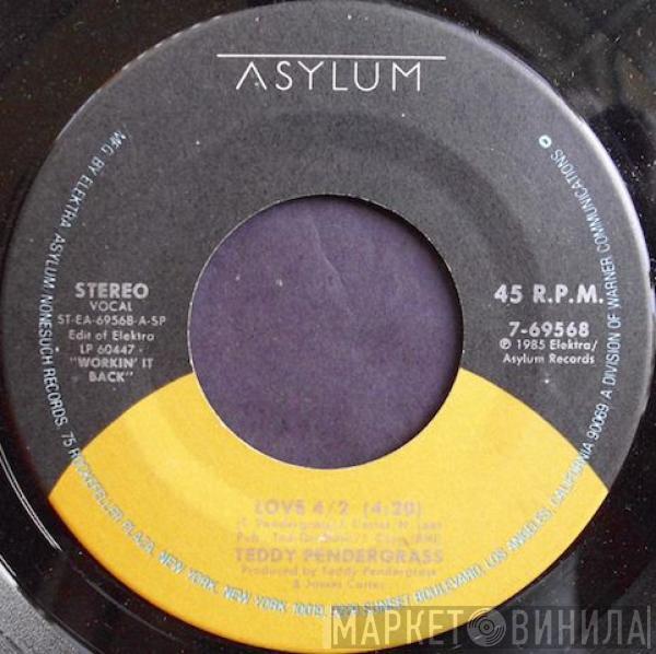  Teddy Pendergrass  - Love 4/2