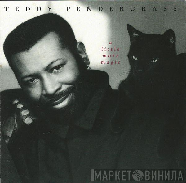  Teddy Pendergrass  - A Little More Magic