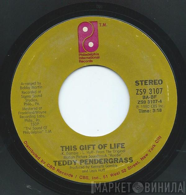 Teddy Pendergrass - Can't We Try / This Gift Of Life
