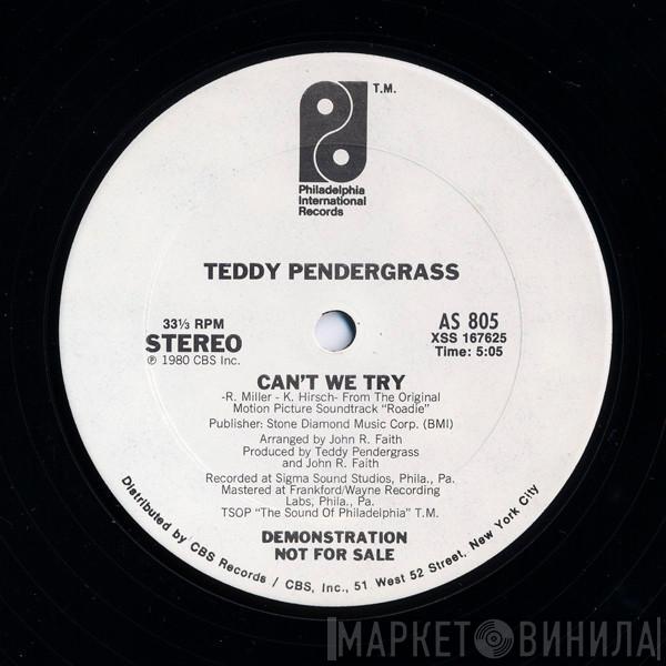Teddy Pendergrass - Can't We Try