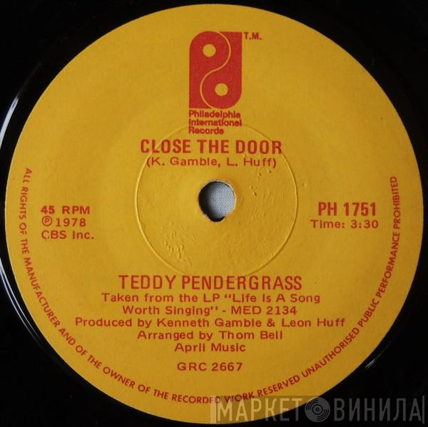  Teddy Pendergrass  - Close The Door