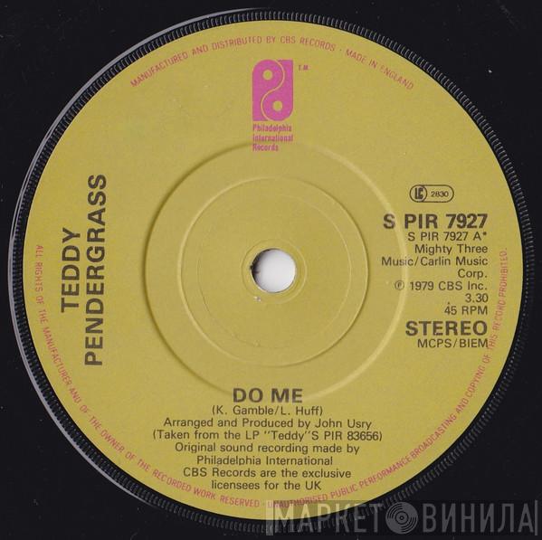 Teddy Pendergrass - Do Me