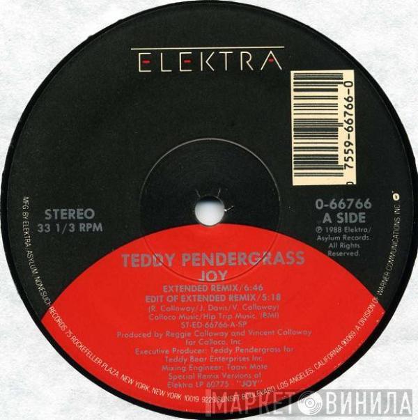  Teddy Pendergrass  - Joy