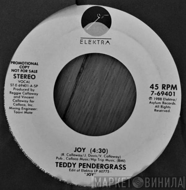  Teddy Pendergrass  - Joy