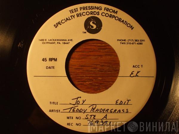  Teddy Pendergrass  - Joy