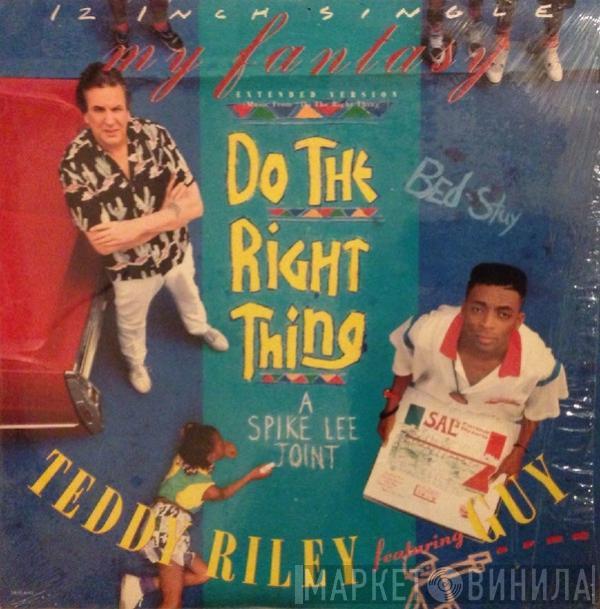 Teddy Riley, Guy - My Fantasy (Extended Version) (Music From "Do The Right Thing")