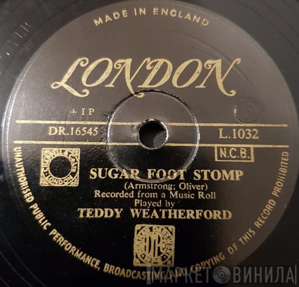 Teddy Weatherford, Fats Waller - Sugar Foot Stomp / Cow Cow Boogie