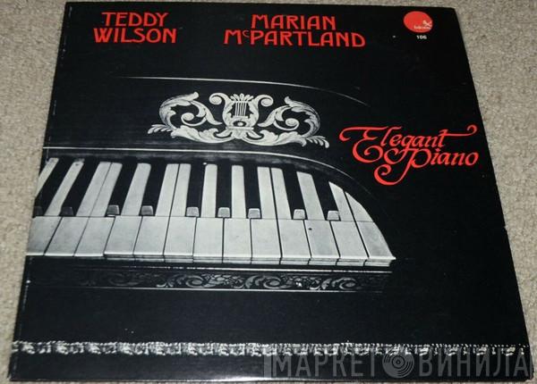 , Teddy Wilson  Marian McPartland  - Elegant Piano