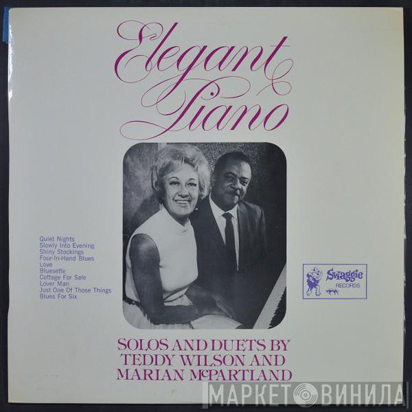 , Teddy Wilson  Marian McPartland  - Elegant Piano