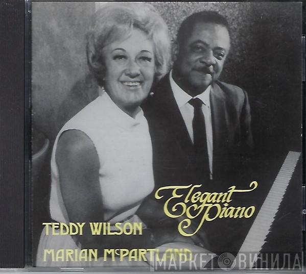 , Teddy Wilson  Marian McPartland  - Elegant Piano